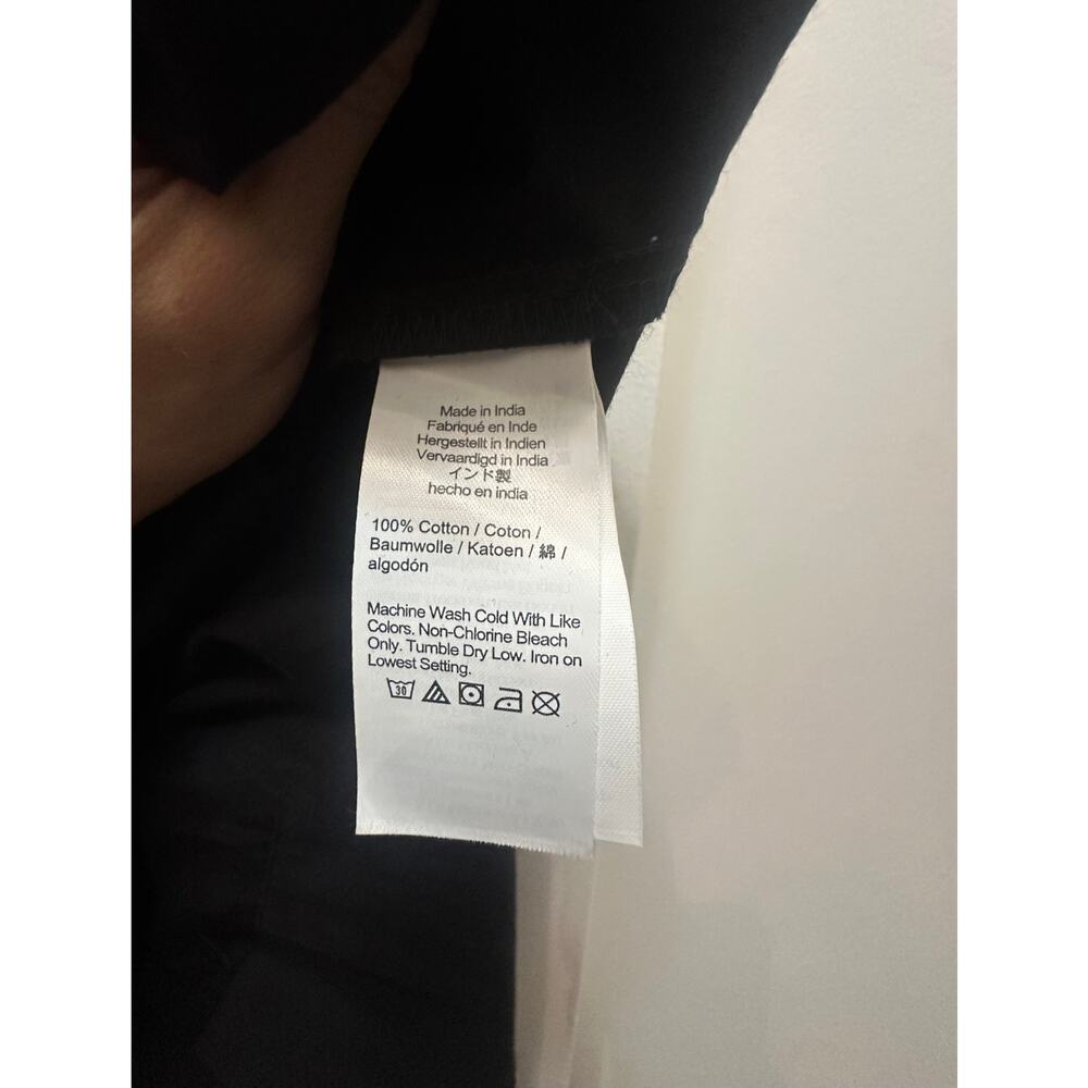 J.CREW Zip-Up Shirt-Dress in Black CI906 Size 4 NWT - Picture 13 of 13